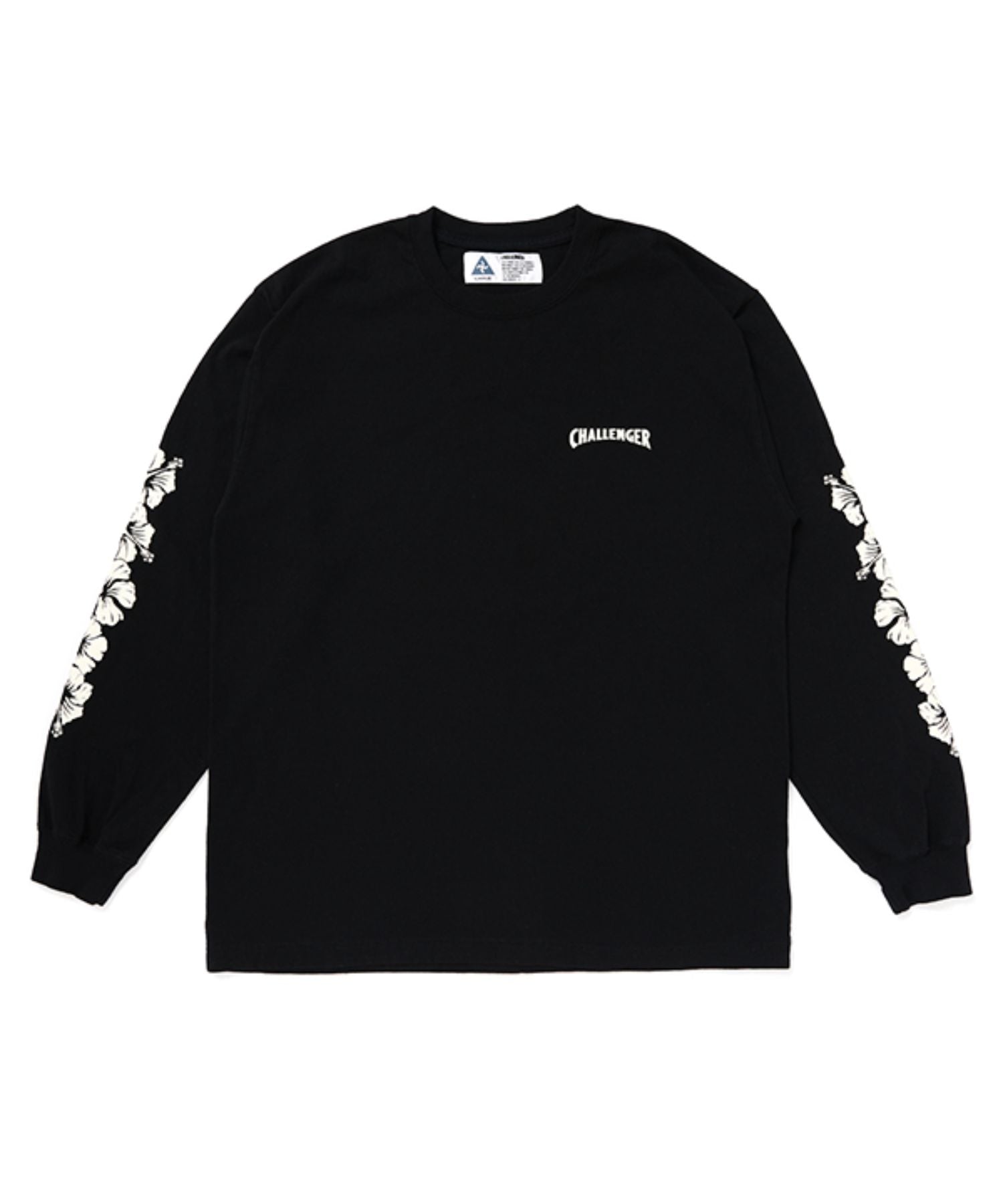 XXL CHALLENGER チャレンジャー RACING TEE BLACK