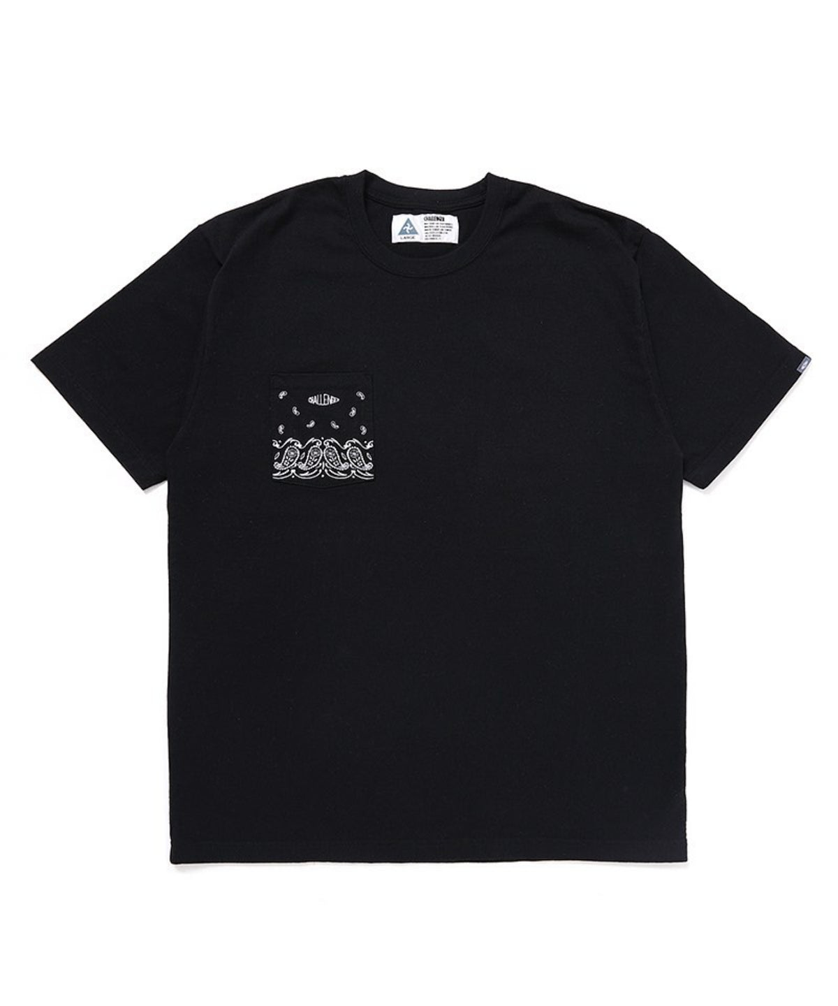 BANDANA POCKET TEE