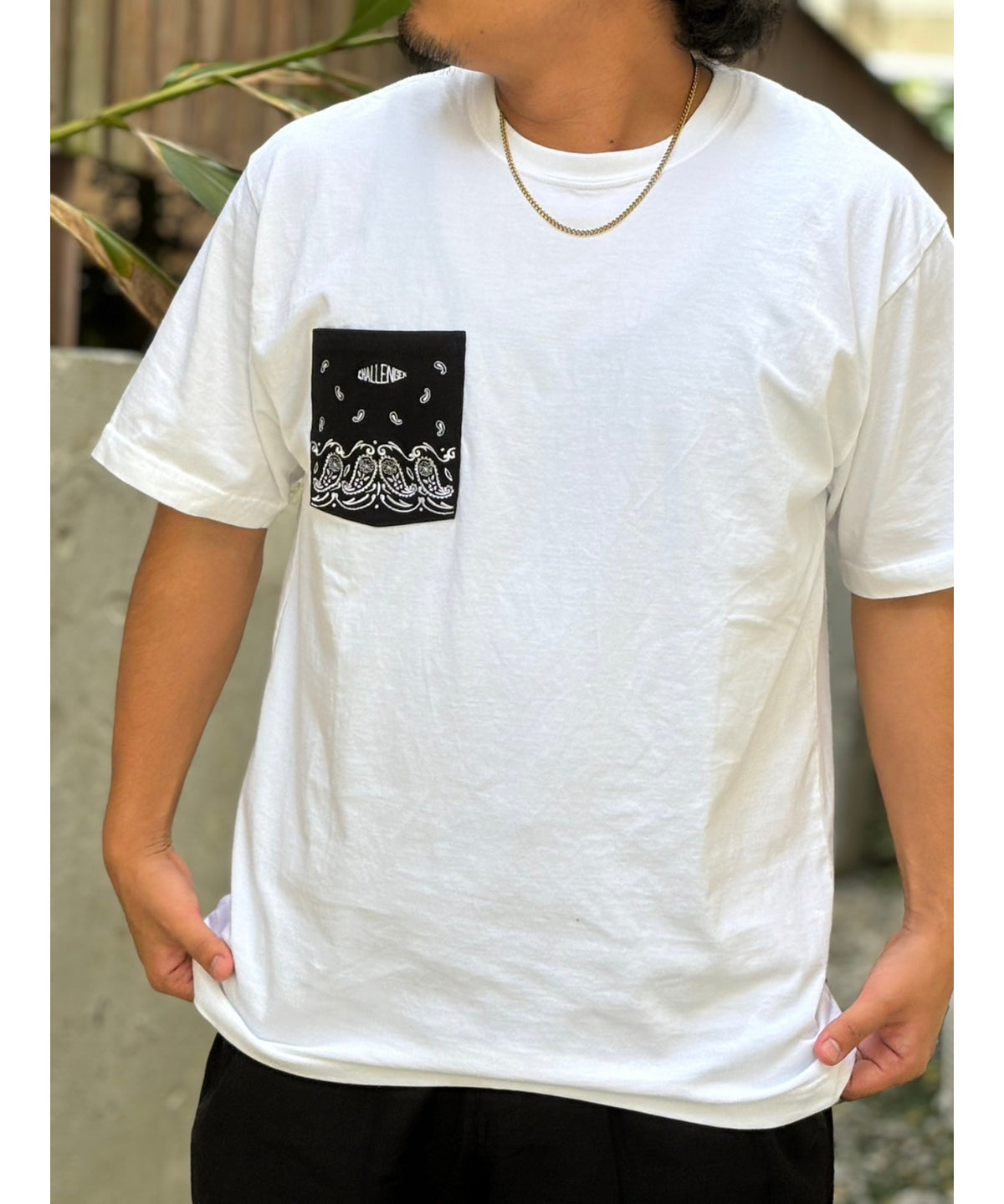 BANDANA POCKET TEE