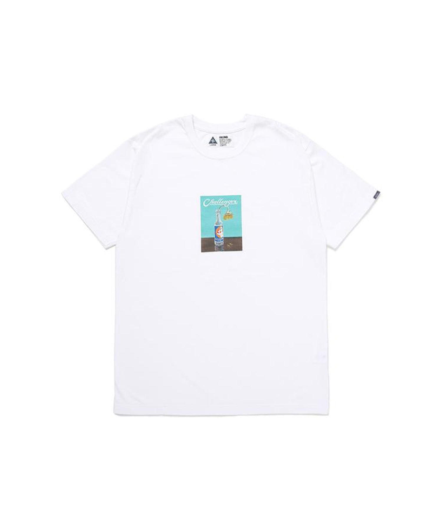 チャレンジャー CHALLENGER SUNRISES TEE WHITE | daze &
