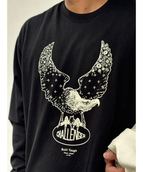 L/S OVAL EAGLE TEE