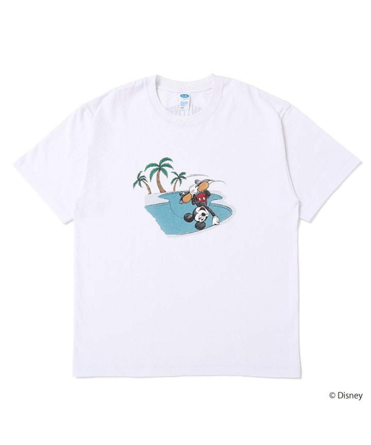 MICKEY MOUSE / HAND PLANT TEE