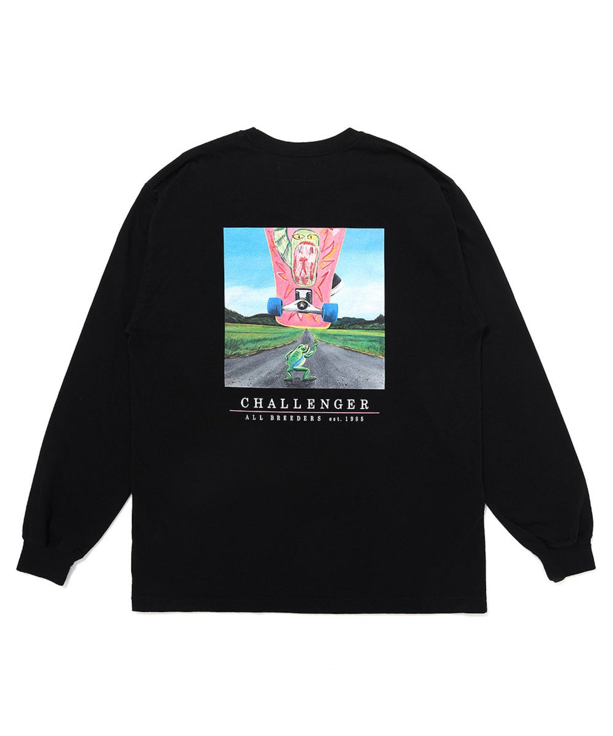 L/S FROG TEE