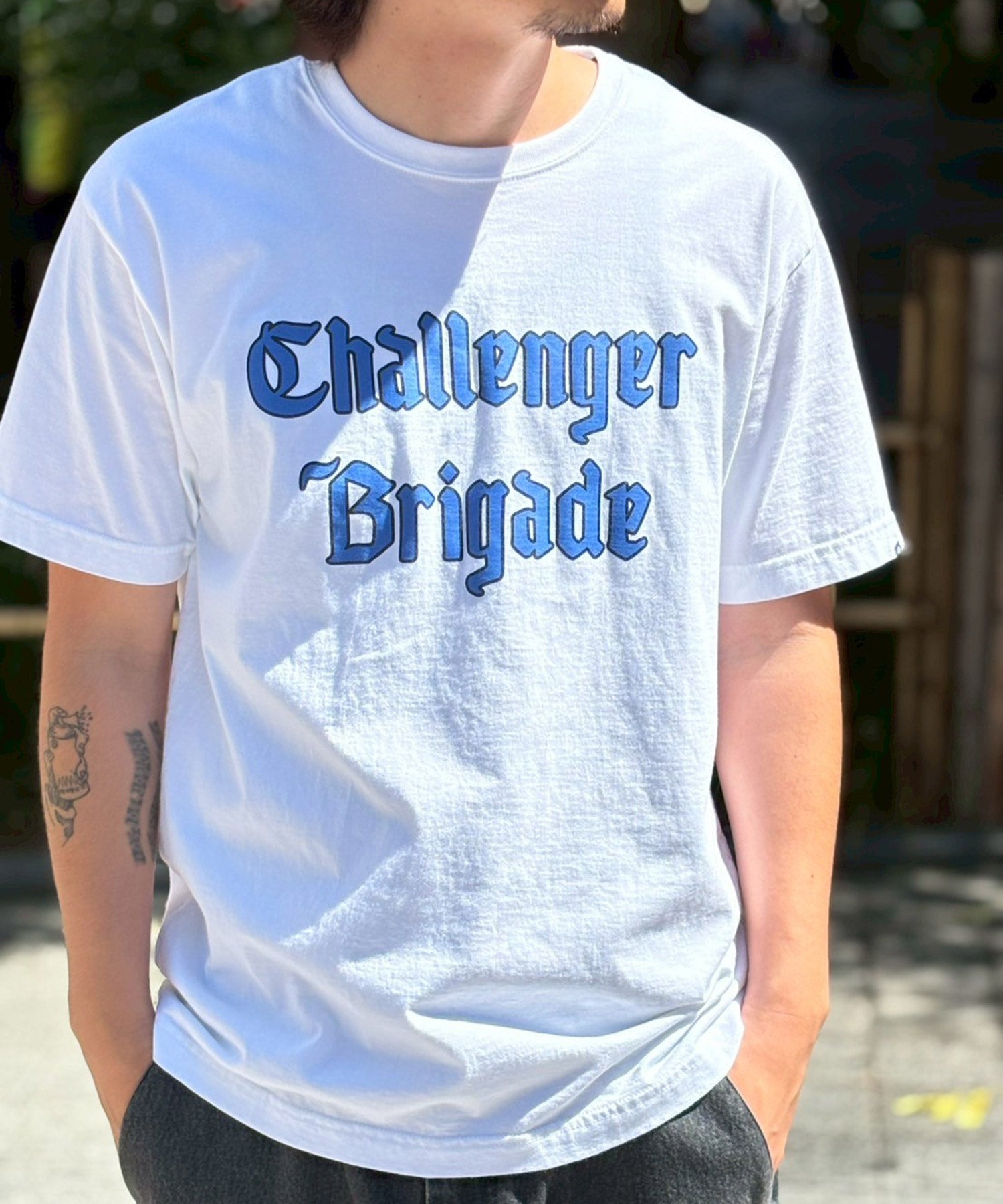 CLASSIC LOGO TEE - CHALLENGER (チャレンジャー) - tops (トップス