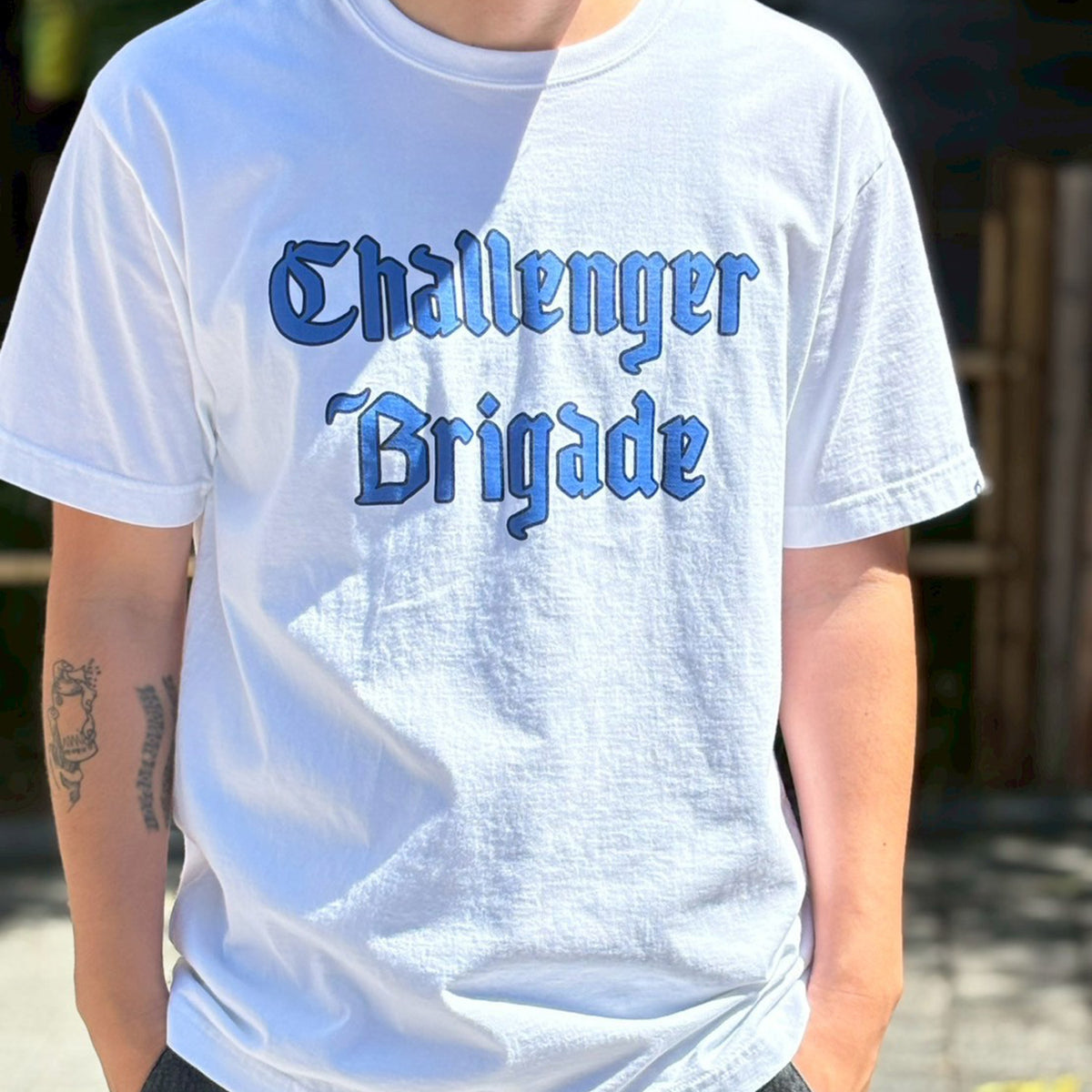 CLASSIC LOGO TEE - CHALLENGER (チャレンジャー) - tops (トップス