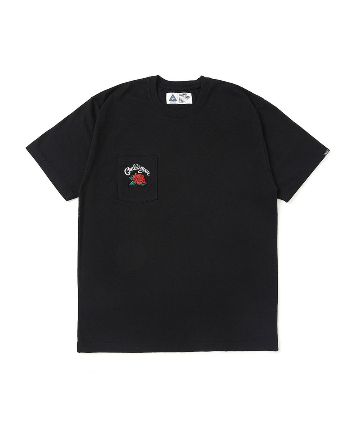 ROSE PKT TEE