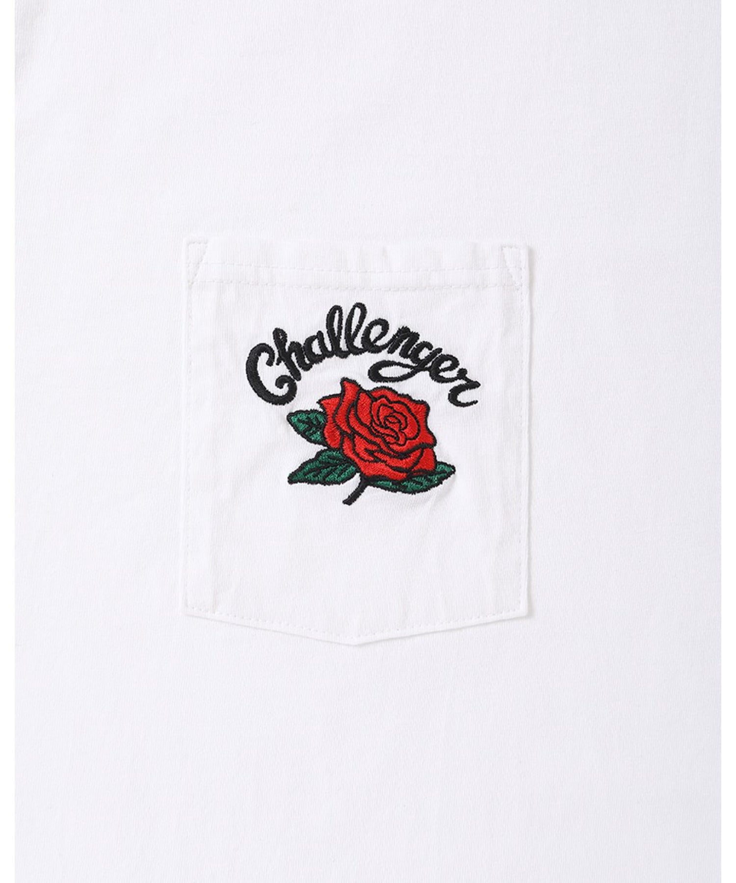ROSE PKT TEE