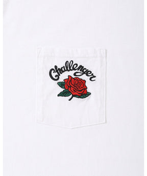 ROSE PKT TEE