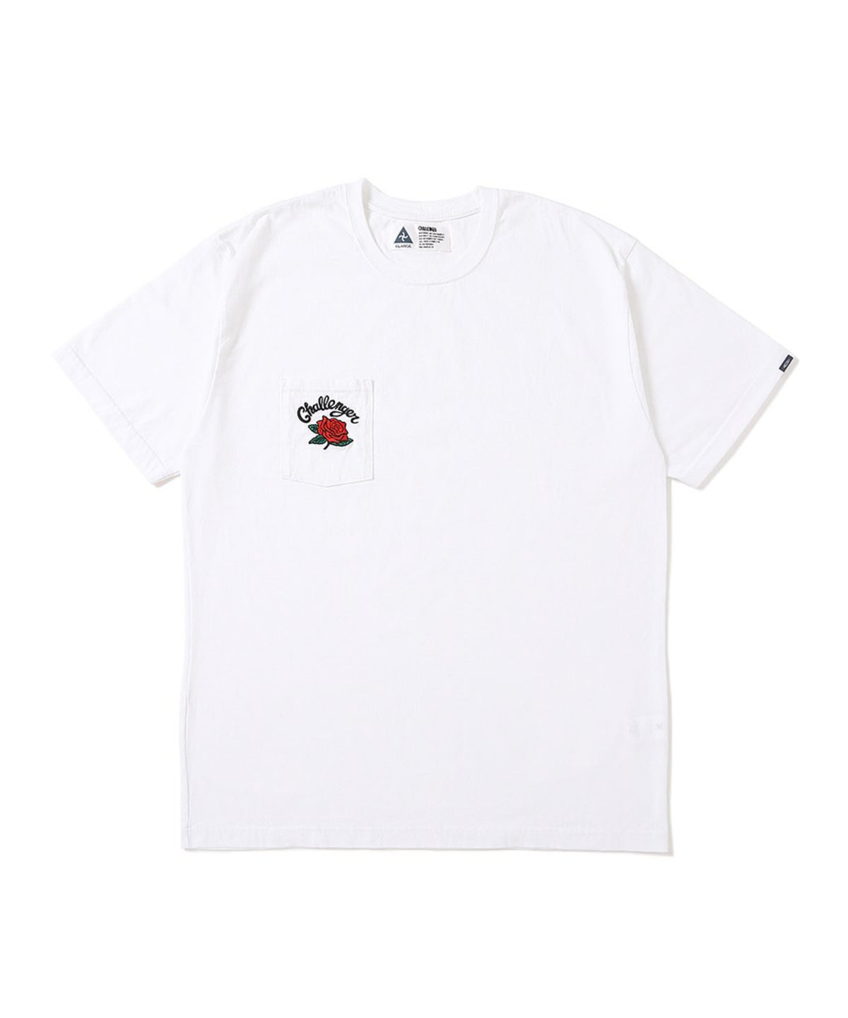 ROSE PKT TEE