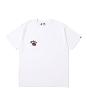 ROSE PKT TEE