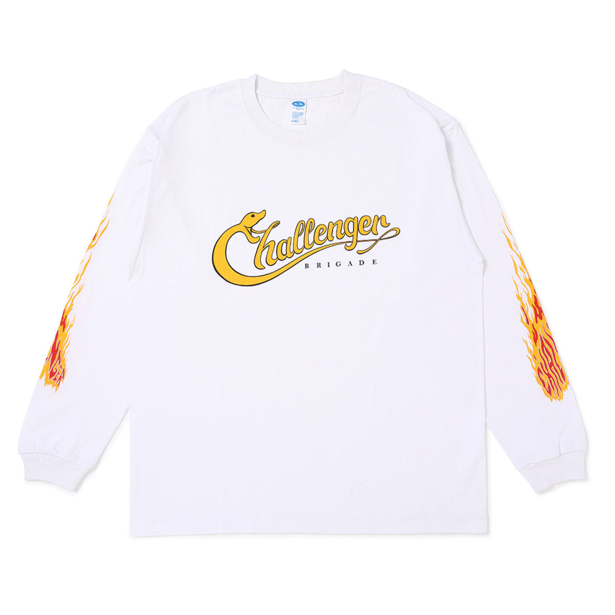Challenger L/S SNAKING LOGO TEE Mサイズ L/S SNAKING LOGO TEE - CHALLENGER (チャレンジャー) - tops