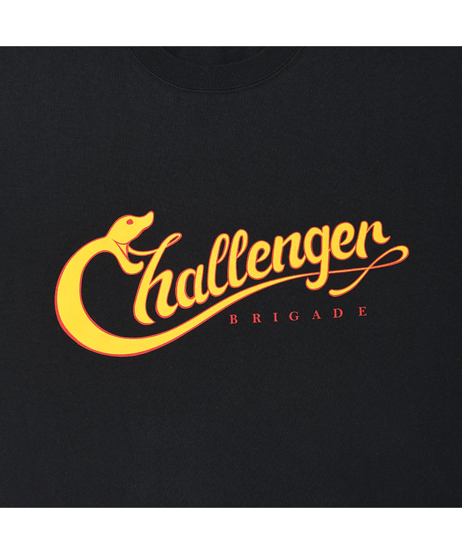 L/S SNAKING LOGO TEE