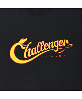 L/S SNAKING LOGO TEE