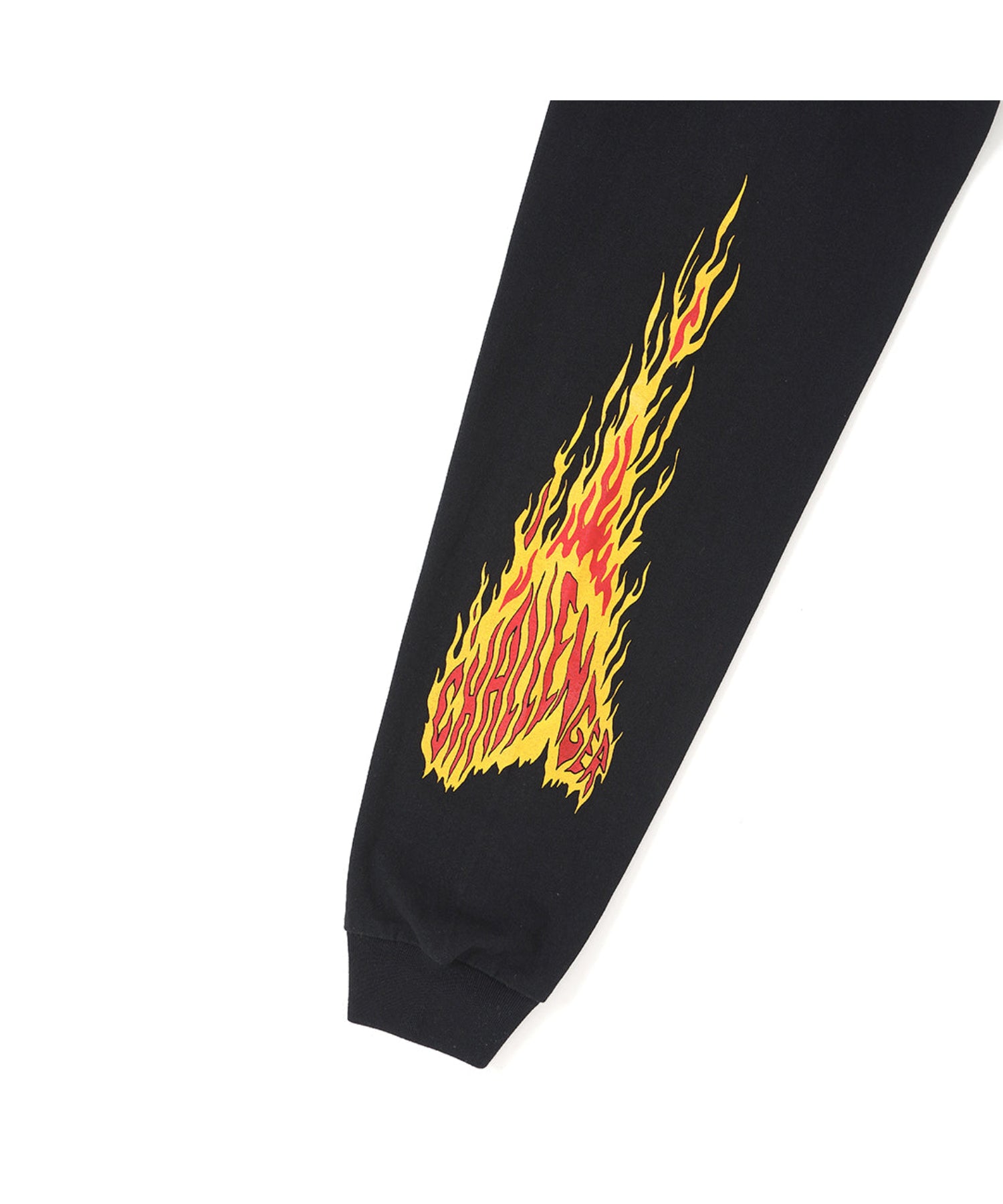 L/S SNAKING LOGO TEE