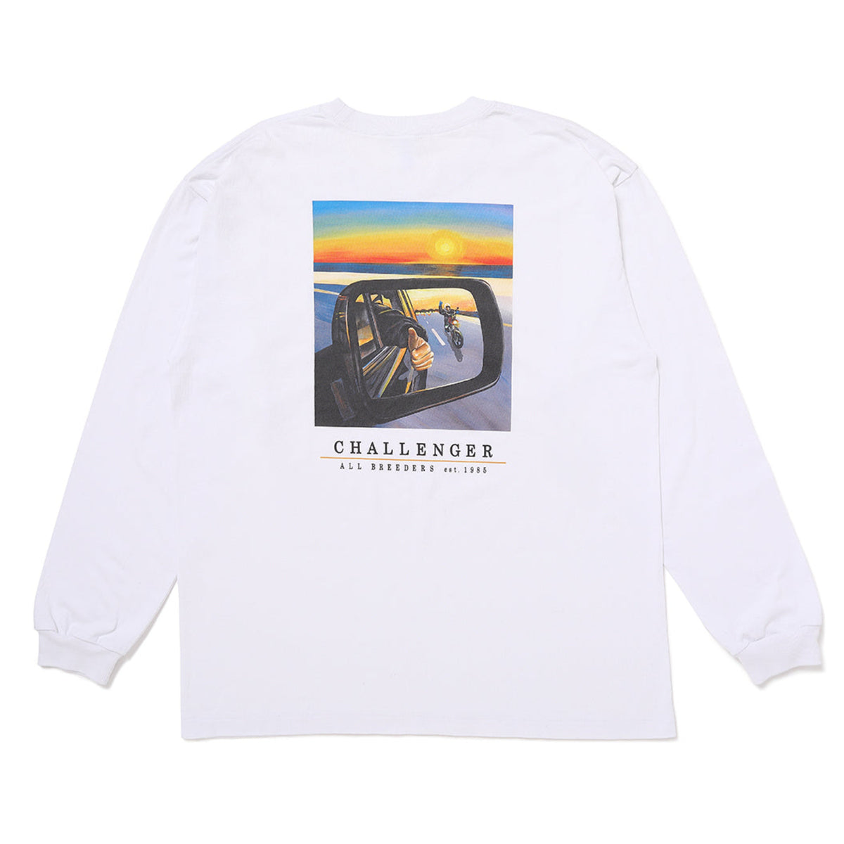 トップス CHALLENGER L/S TEE CHALLENGER L/S SCORPION TEE CLG-TS 024-025 公式通販