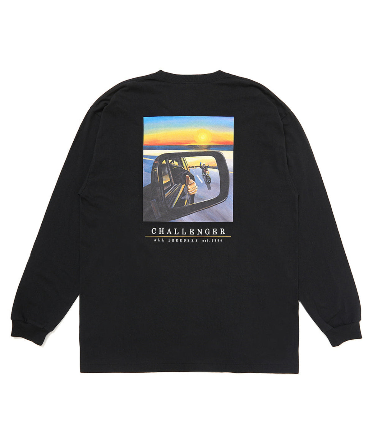 L/S SUNSET DRIVE TEE