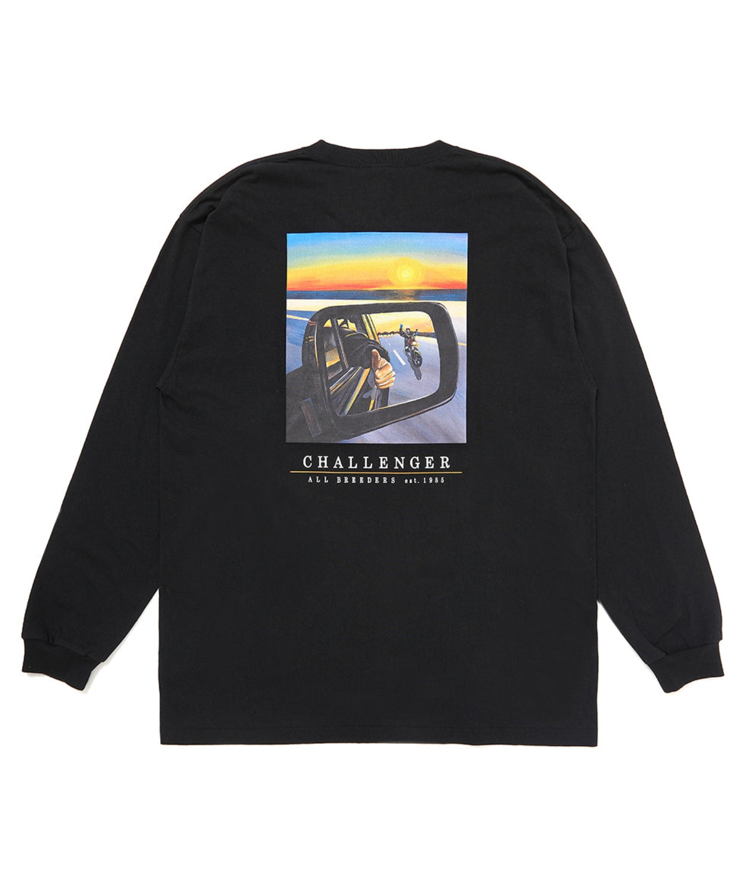 L/S SUNSET DRIVE TEE