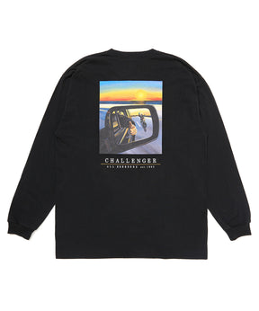 L/S SUNSET DRIVE TEE