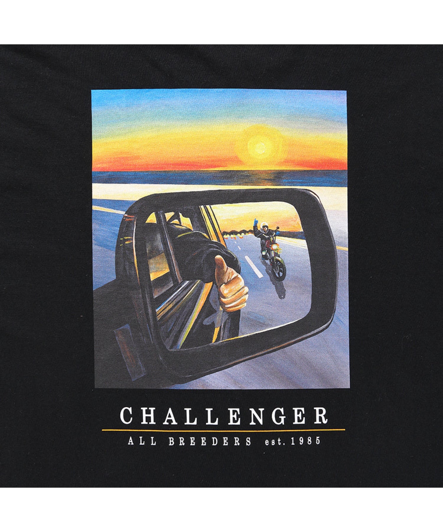 L/S SUNSET DRIVE TEE