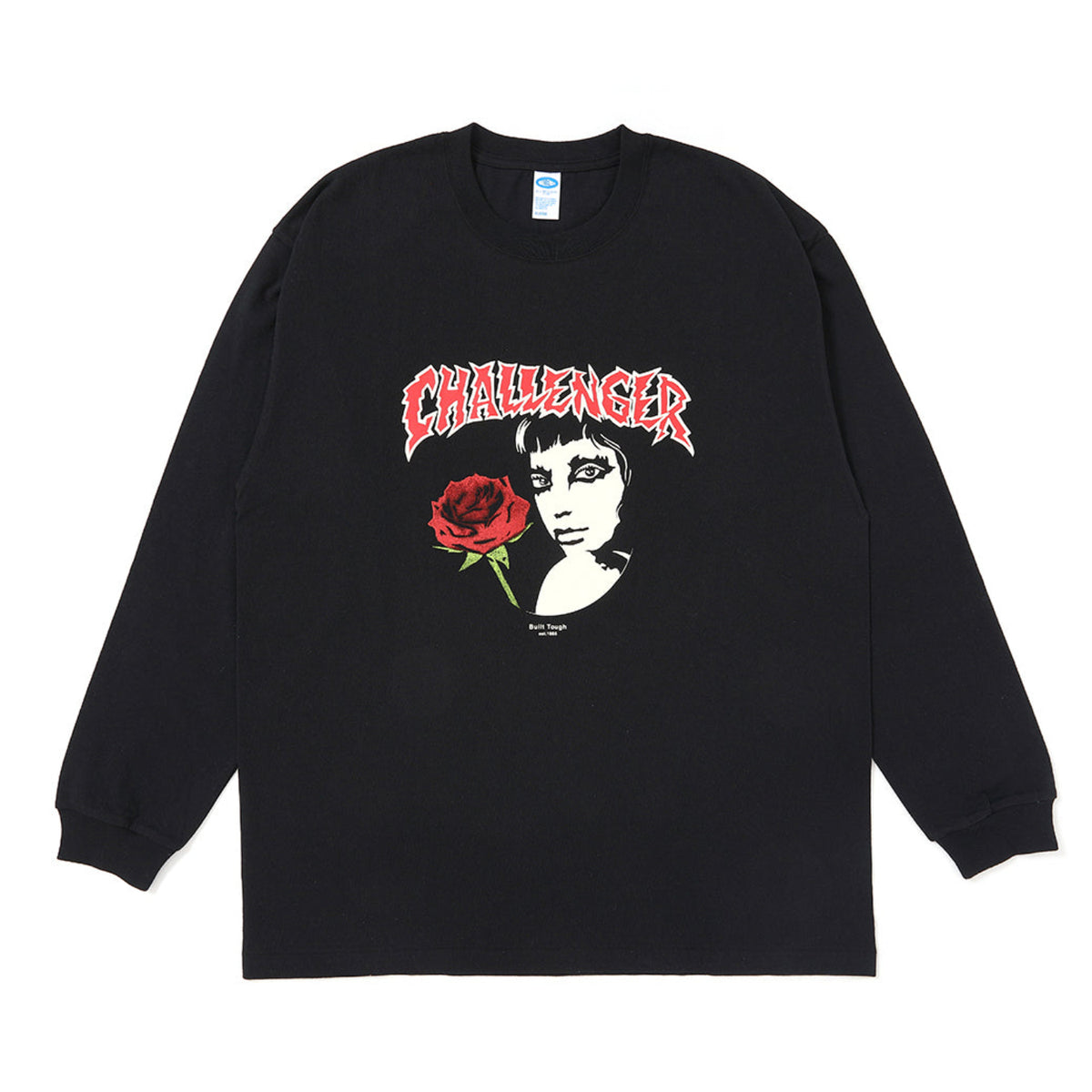 トップス challenger L/S ROSEGIRL TEE - CHALLENGER (チャレンジャー) - tops