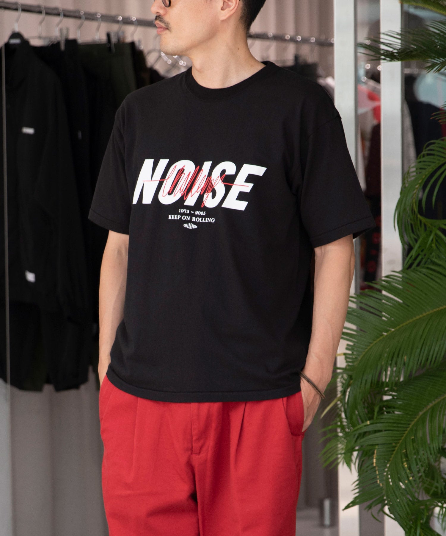 S/S Noise Tee
