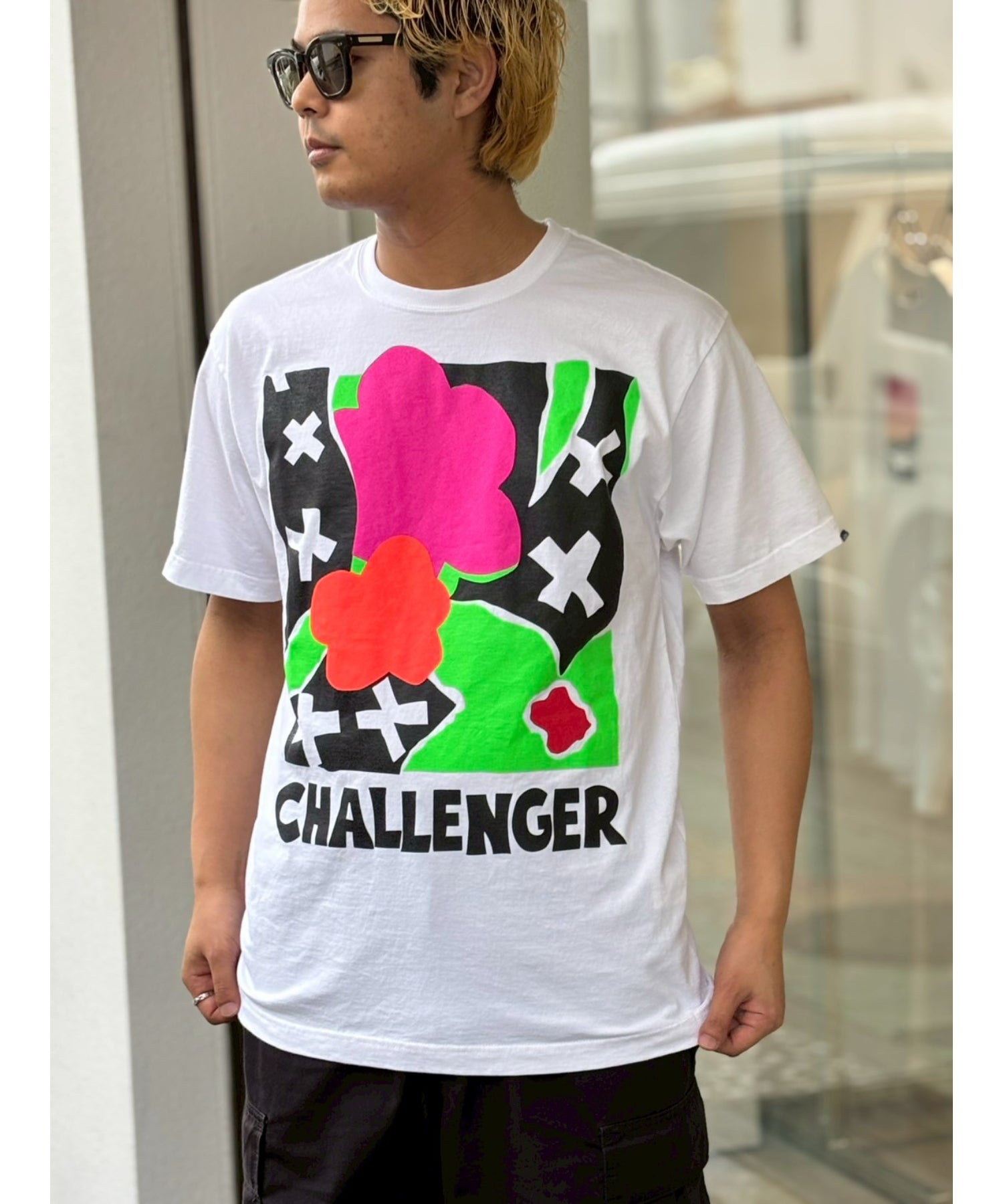 FLOWER TEE