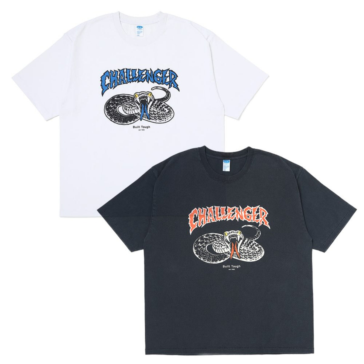 PIGMENT SNAKE TEE - CHALLENGER (チャレンジャー) - tops (トップス