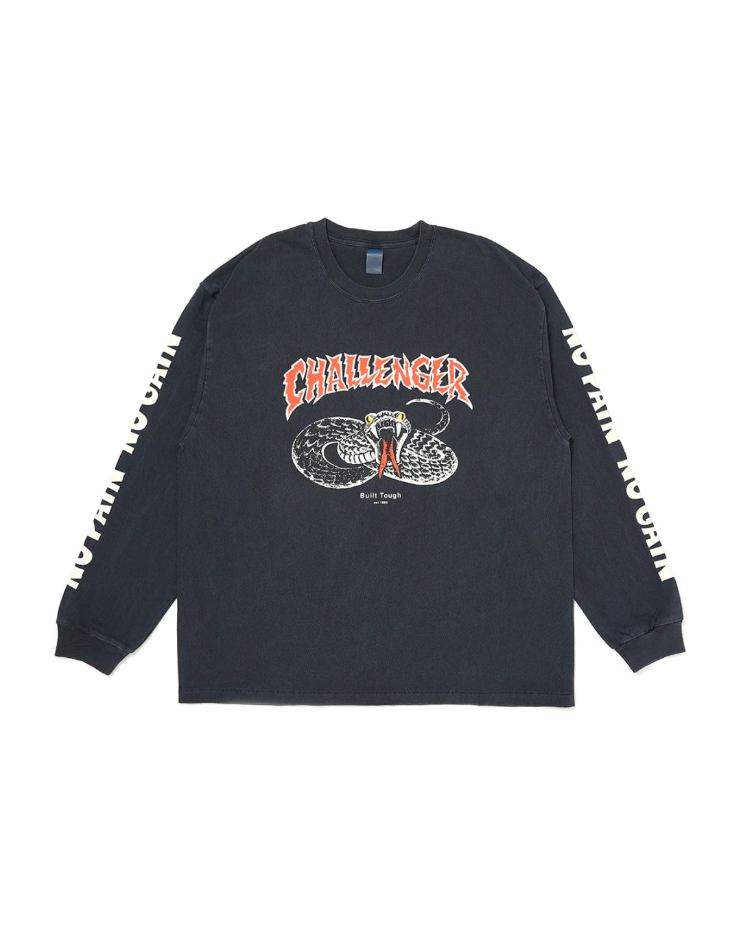 L/S PIGMENT SNAKE TEE