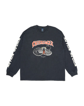 L/S PIGMENT SNAKE TEE