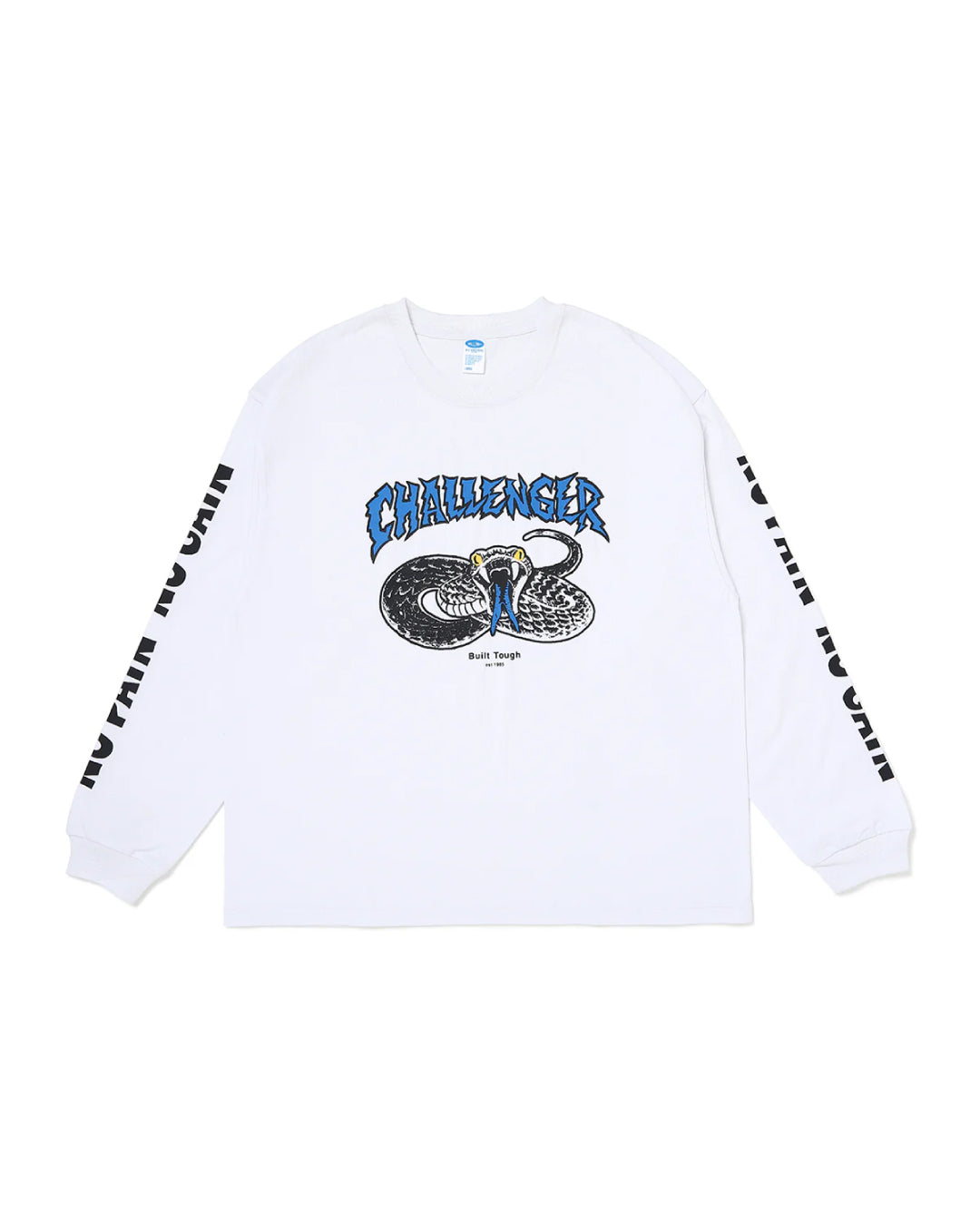 L/S PIGMENT SNAKE TEE