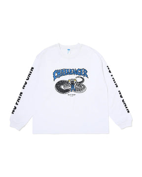 L/S PIGMENT SNAKE TEE