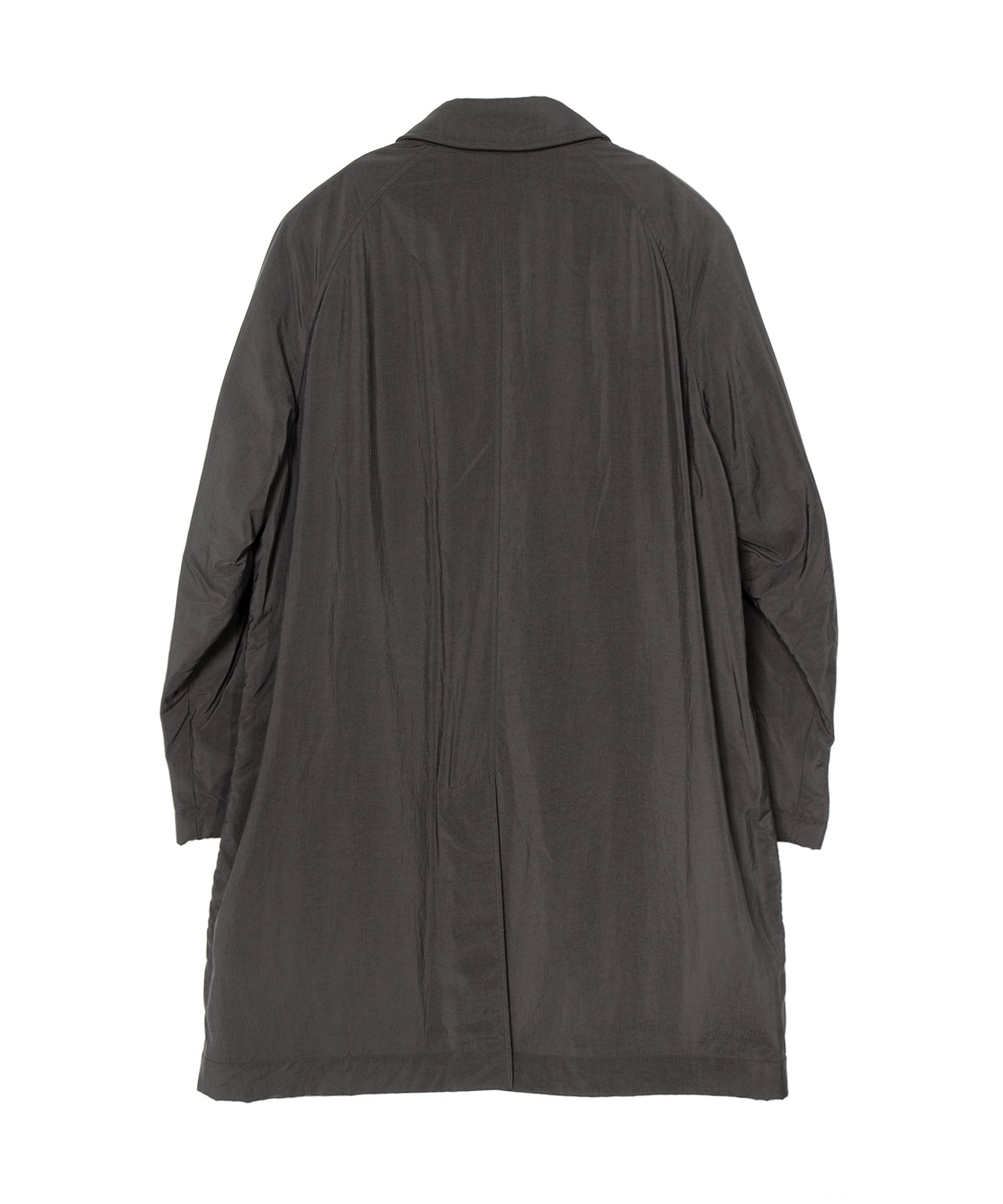 FIBRIL NYLON SATIN | BALMACAAN COAT