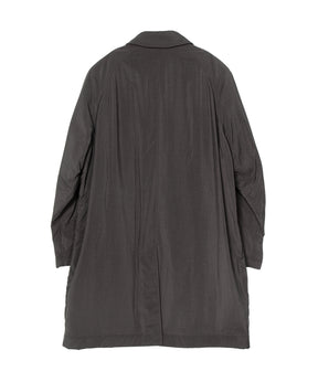 FIBRIL NYLON SATIN | BALMACAAN COAT