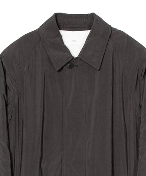 FIBRIL NYLON SATIN | BALMACAAN COAT