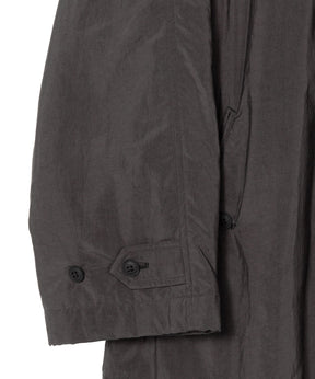 FIBRIL NYLON SATIN | BALMACAAN COAT