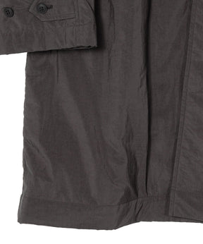 FIBRIL NYLON SATIN | BALMACAAN COAT