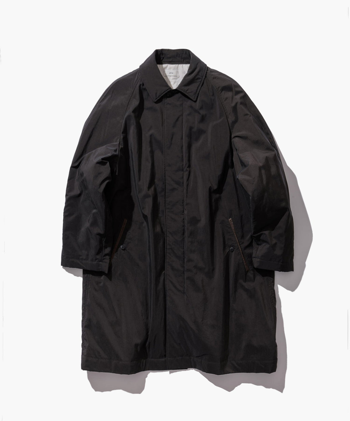 FIBRIL NYLON SATIN | BALMACAAN COAT