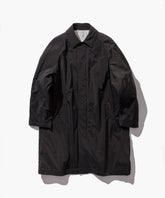FIBRIL NYLON SATIN | BALMACAAN COAT