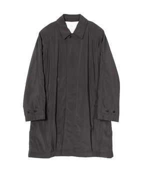 FIBRIL NYLON SATIN | BALMACAAN COAT