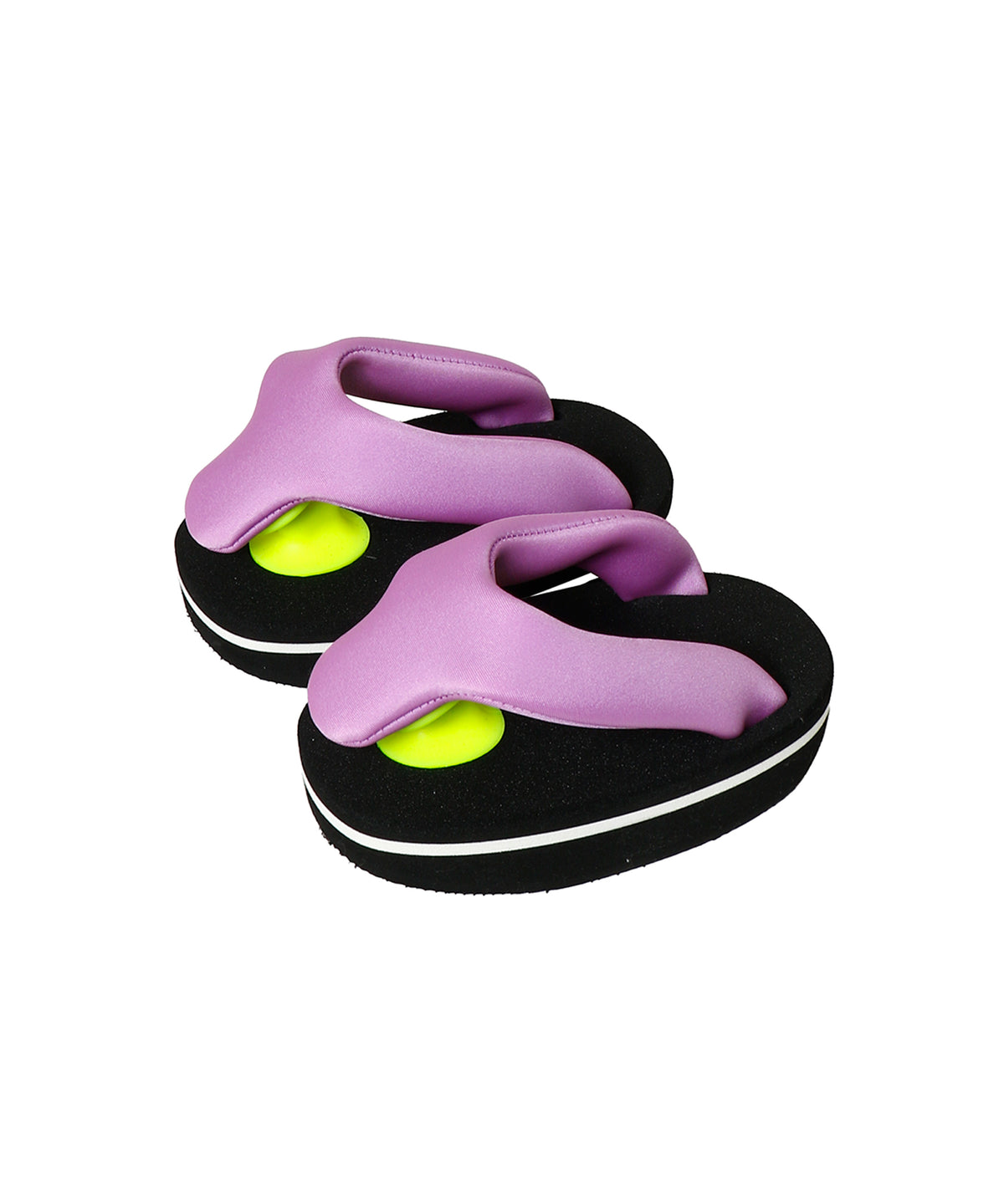 CoJOJO / LAVENDER / NEON YELLOW / HARD(M)