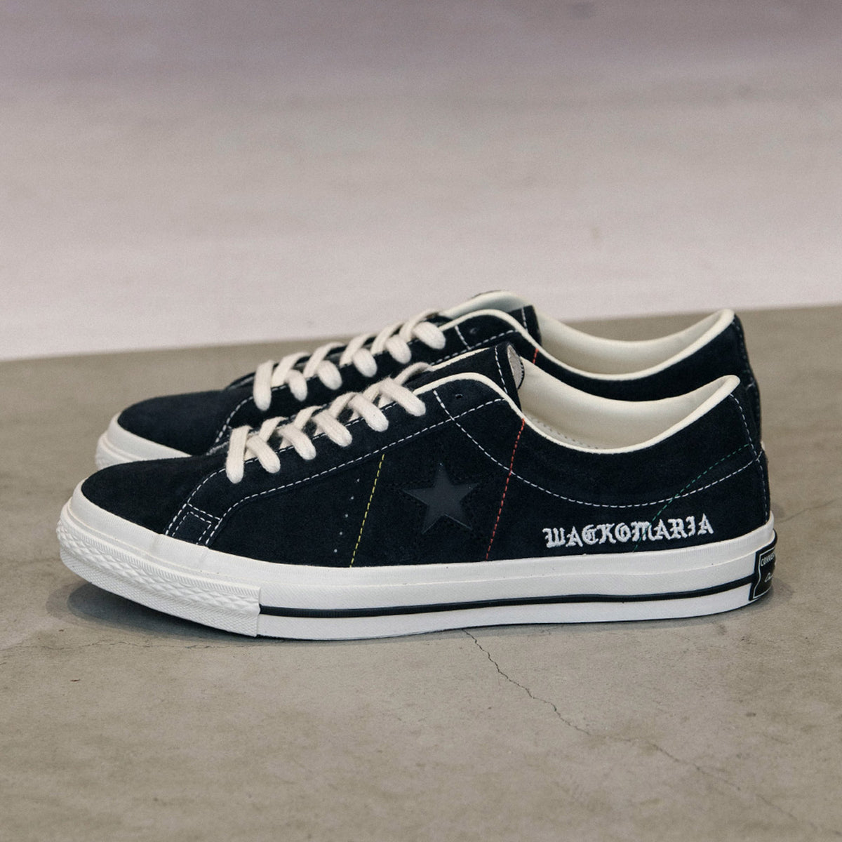 靴 WACKO MARIA CONVERSE ONE STAR SUEDE 28.0 WACKO MARIA CONVERSE ONE STAR SUEDE 28.0
