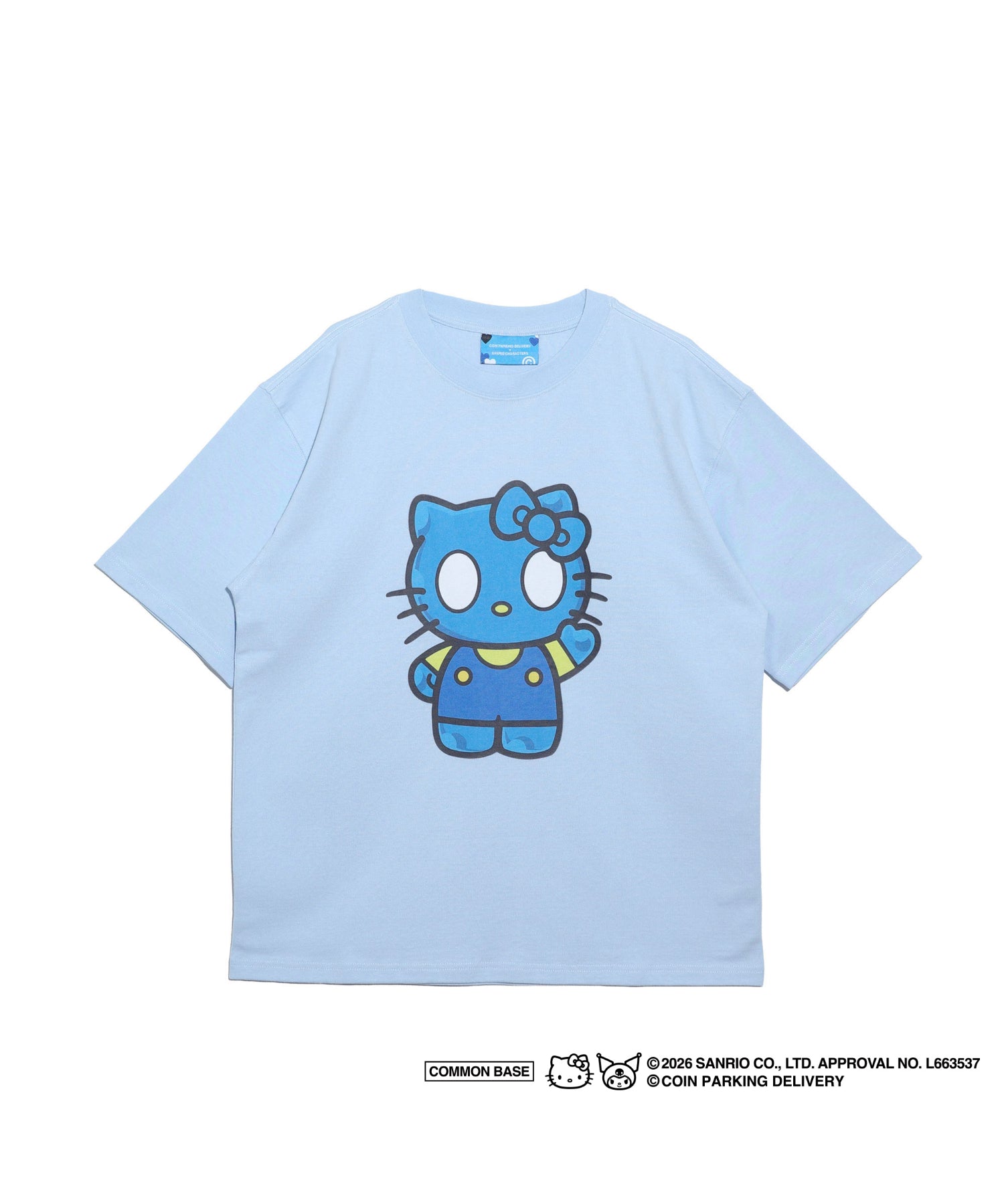 S/S TEE - COIN PARKING DELIVERY (コインパーキングデリバリー