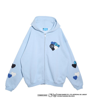ZIP SWEAT HOODIE