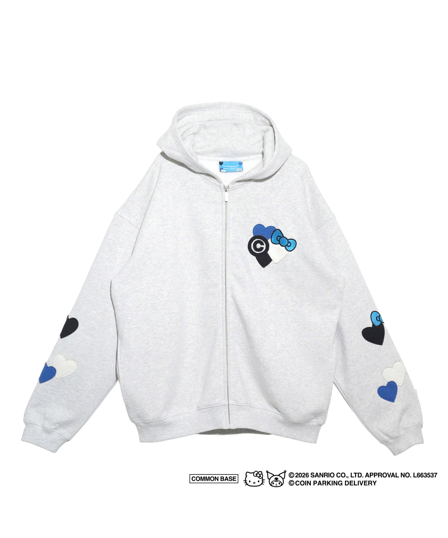 ZIP SWEAT HOODIE