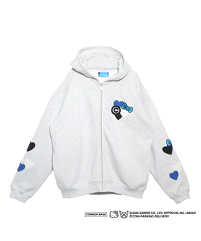 ZIP SWEAT HOODIE