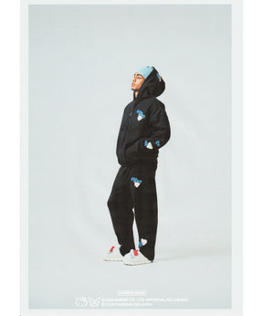 ZIP SWEAT HOODIE
