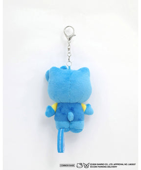 PLUSH KEY HOLDER