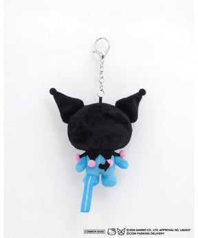 PLUSH KEY HOLDER