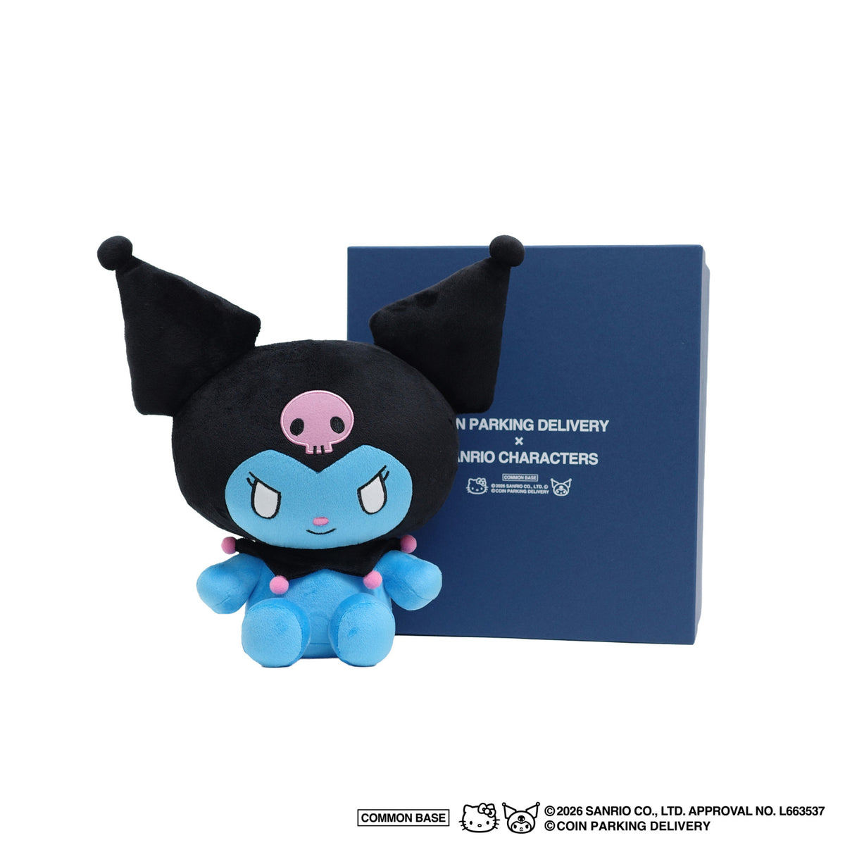 PLUSH - COIN PARKING DELIVERY (コインパーキングデリバリー) - goods