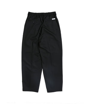 Wool Gabardine 2 Tuck Easy Trousers